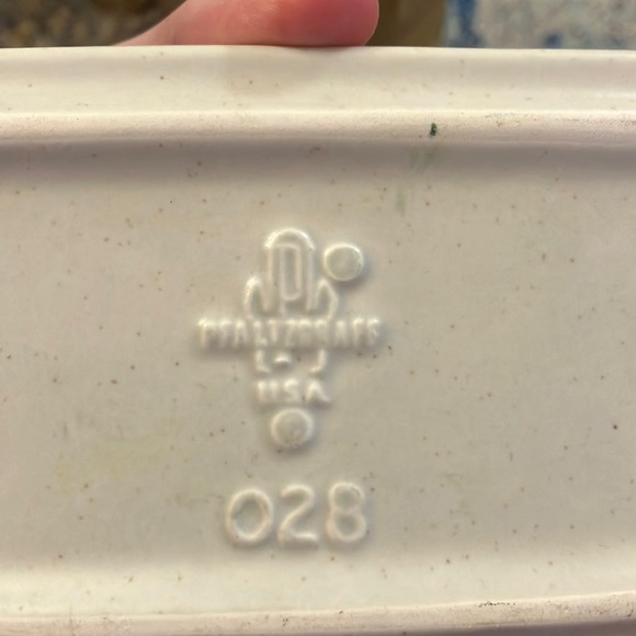 Pfaltzgraff Heirloom Floral Stoneware Candlestick Holders and Butter Dish Set - Picture 2 of 5